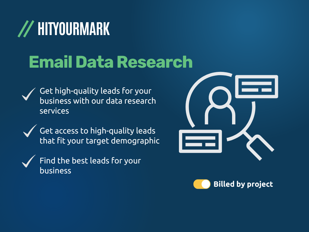 Email Data Research