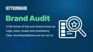 HYM product card: Brand Audit
