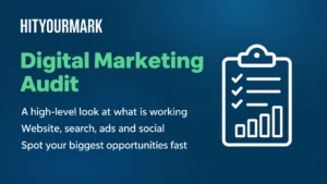 HYM product card: Initial High-Level Digital Marketing Audit