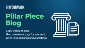 HYM product card: Pillar Piece Blog, 1,500 words or more