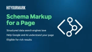 HYM product card: Structured Data (Schema) Markup for a Page